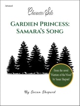 Gardien Princess: Samara's Song piano sheet music cover